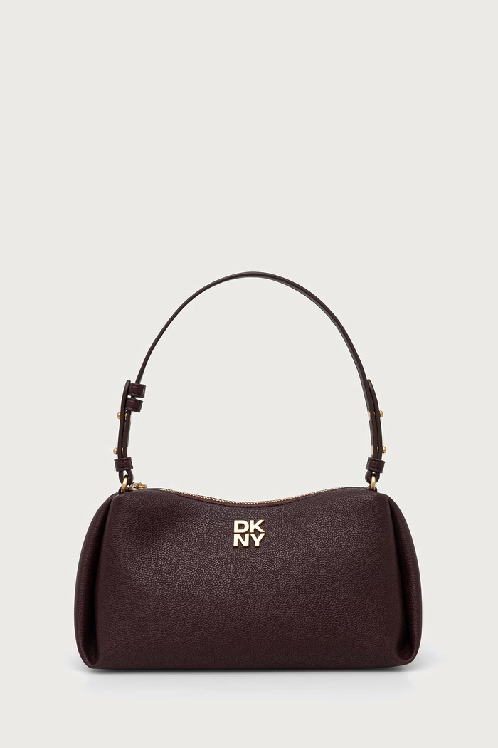 DKNY Félhold táska női burgundia R423AE54