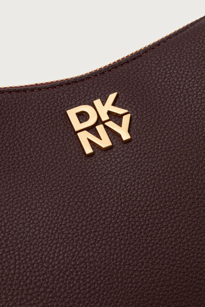 Félhold táska női DKNY R423AE54 burgundia