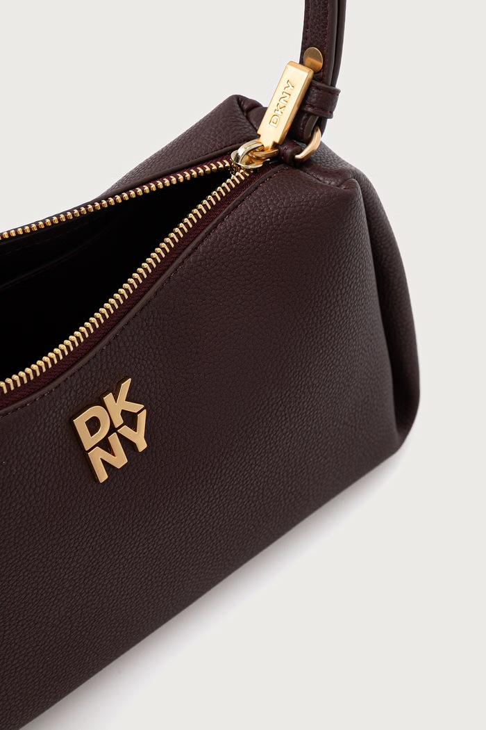 Félhold táska női DKNY burgundia R423AE54
