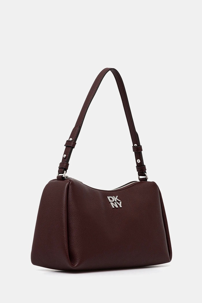 DKNY geantă croissant pentru femei R423AE54 burgundia SS26