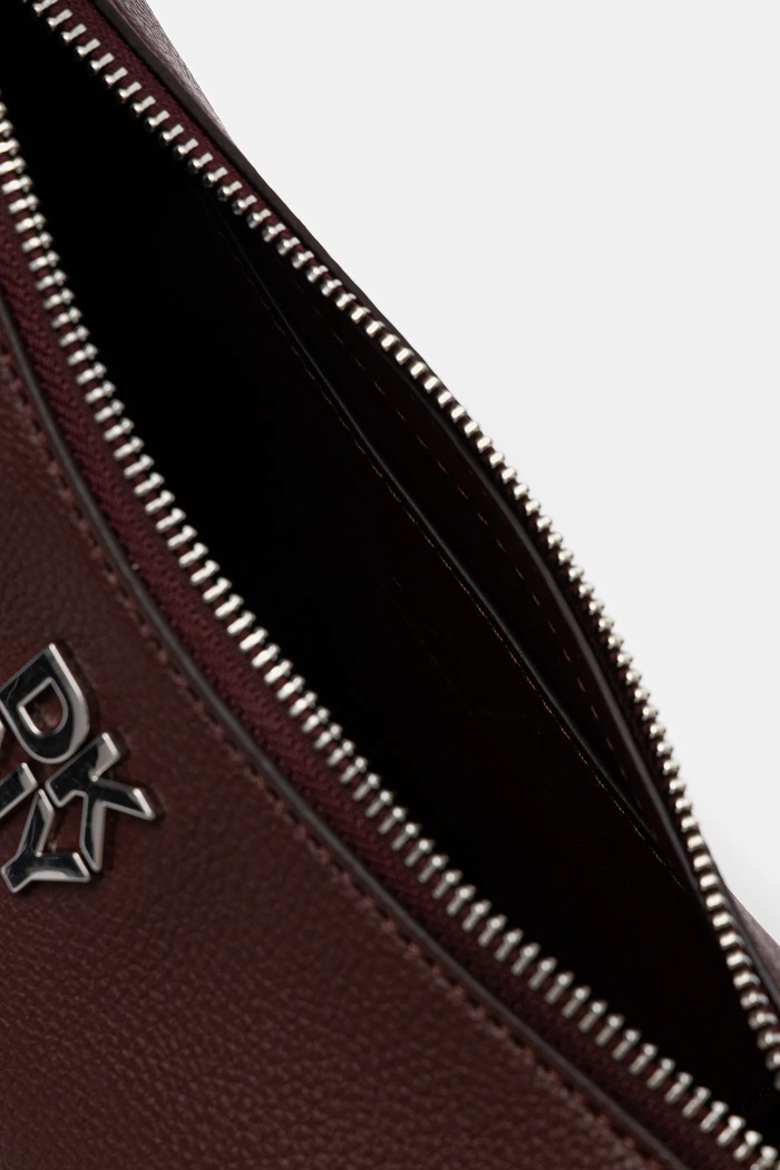 DKNY geantă croissant pentru femei R423AE54 burgundia