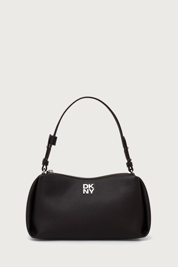 DKNY Torebka rogal damska brązowy R423AE54