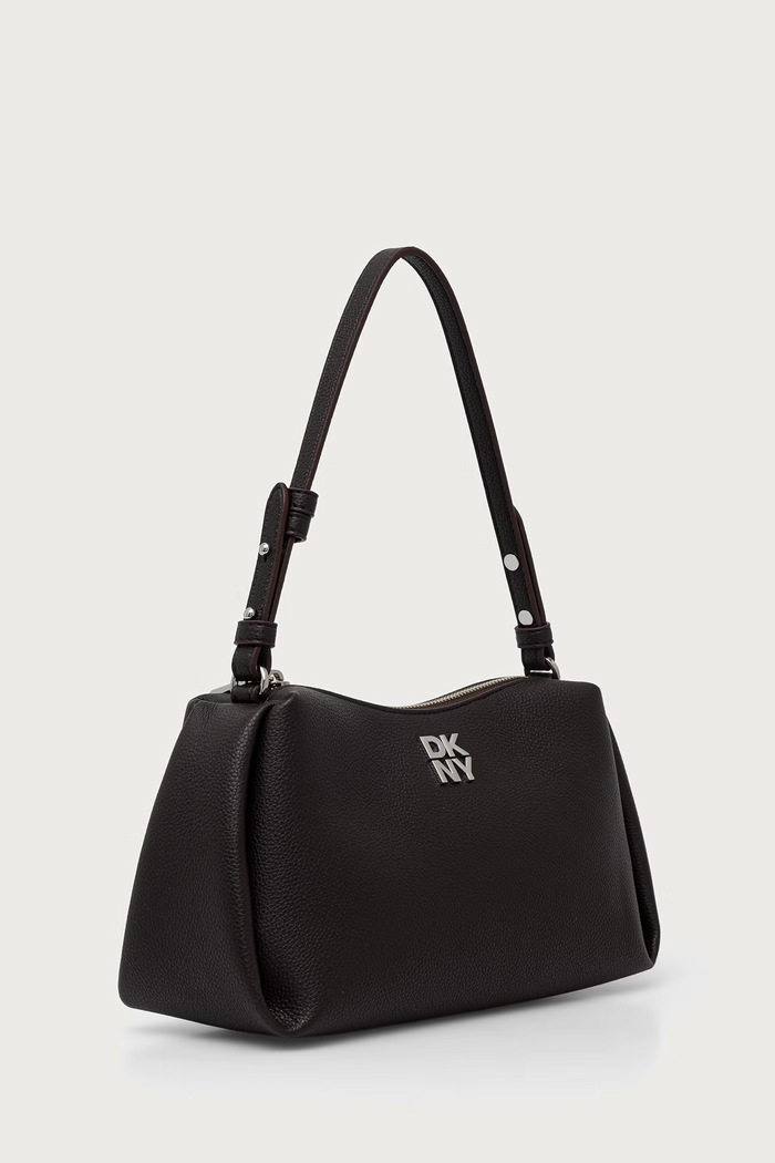 DKNY Geantă croissant pentru femei R423AE54 maro SS26