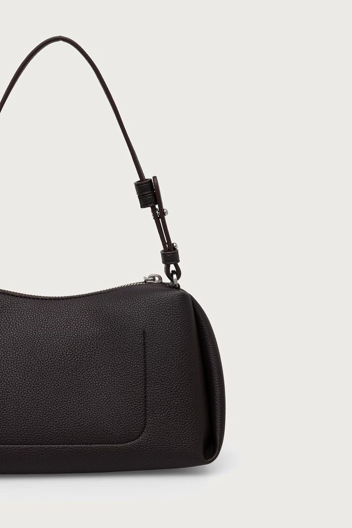 DKNY Torebka rogal damska R423AE54 brązowy SS26