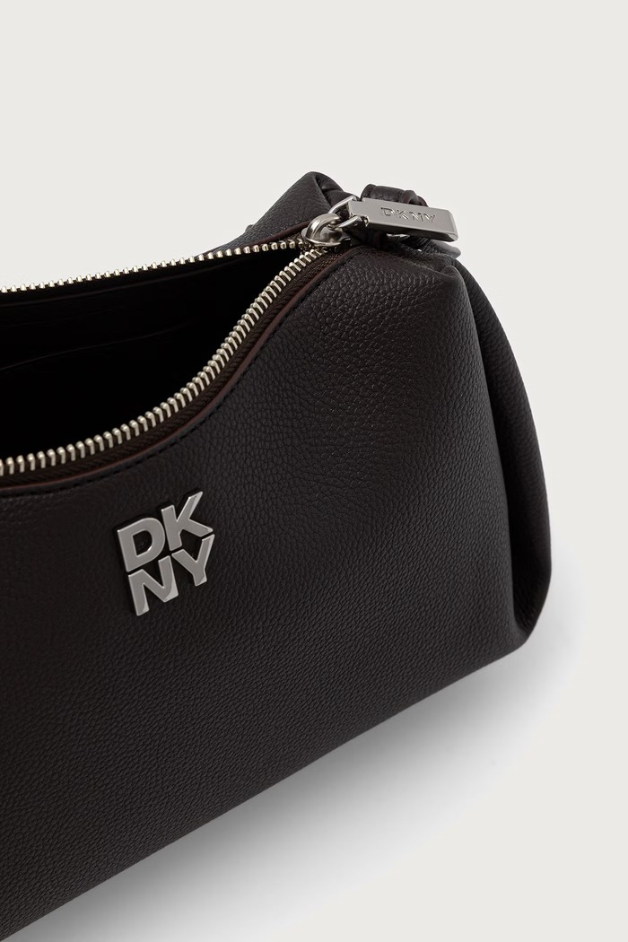 Torebka rogal damska DKNY R423AE54 brązowy