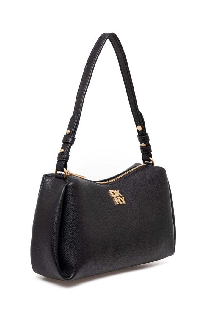DKNY geantă croissant femei R423AE54 negru SS26