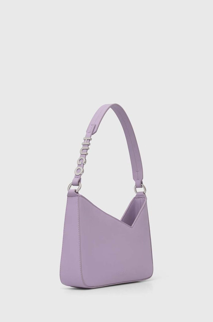 Kabelka HUGO 50523468 fialová AW24