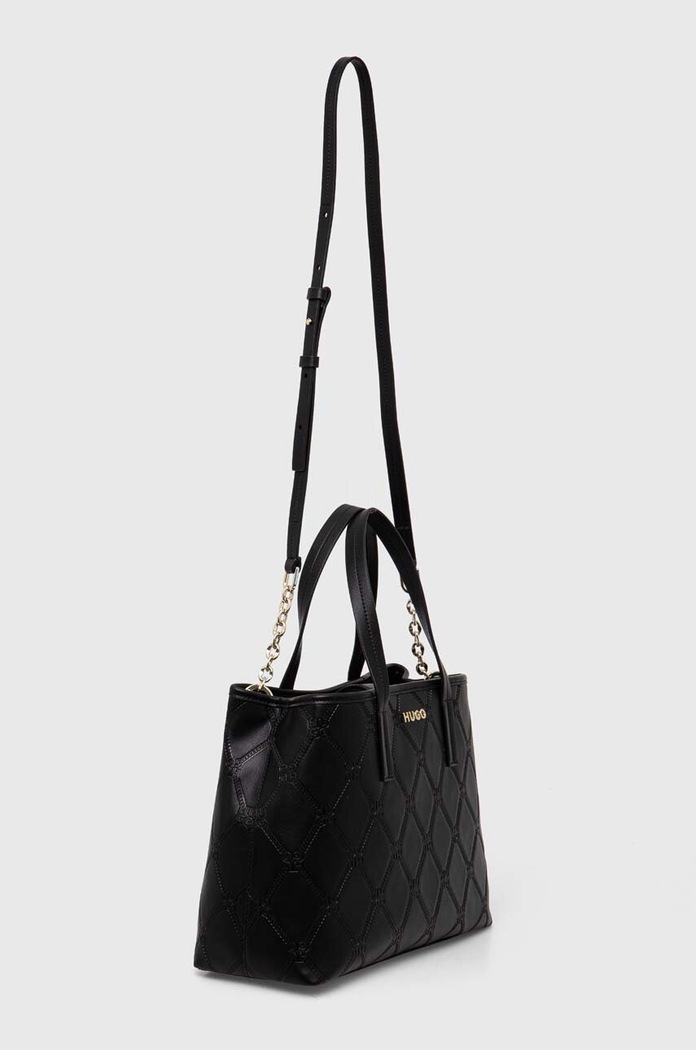 Kabelka HUGO 50523710 černá AW24