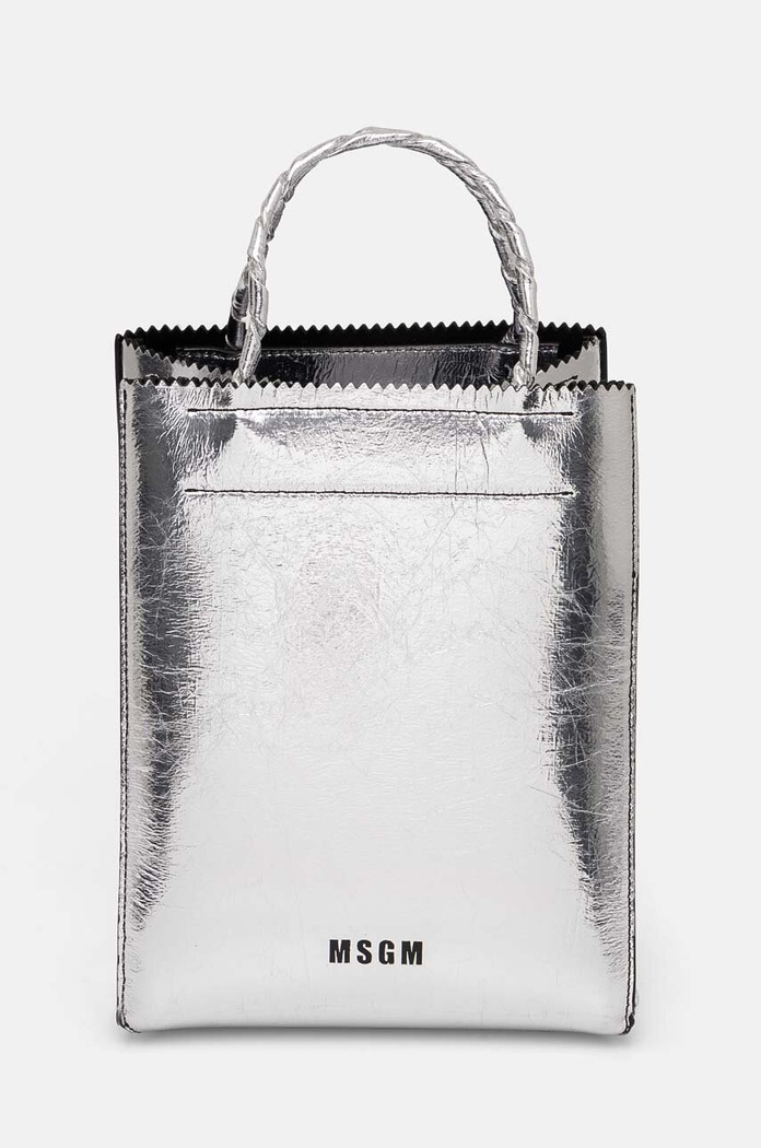 MSGM poseta uni argintiu 3741MDZ11.789