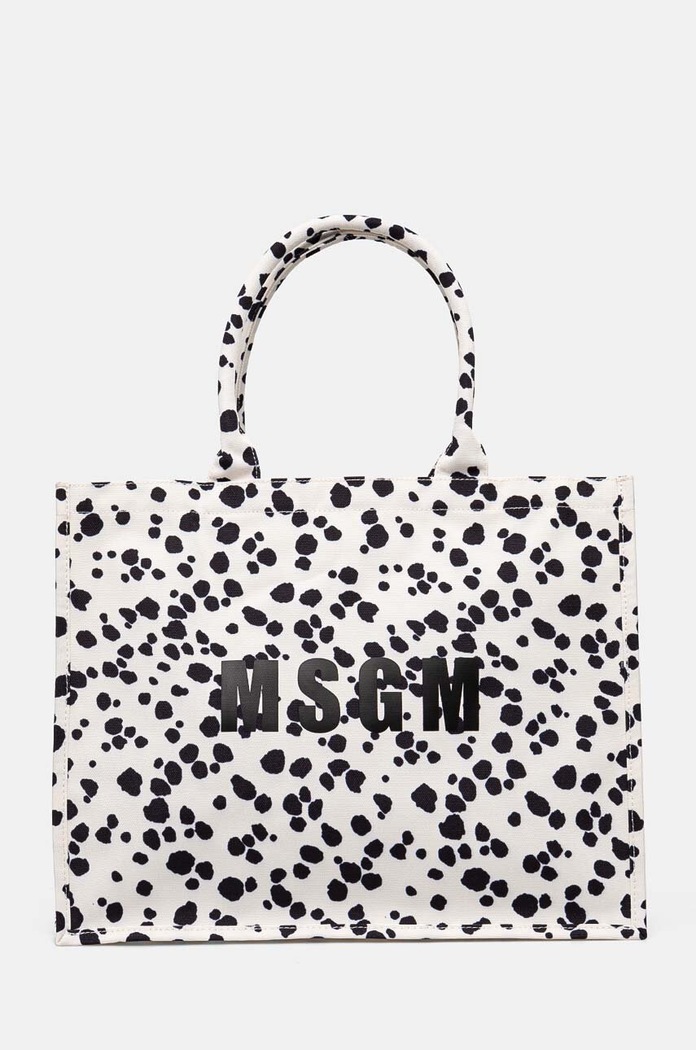 Torba MSGM bez remena bijela 3741MDZ75.694