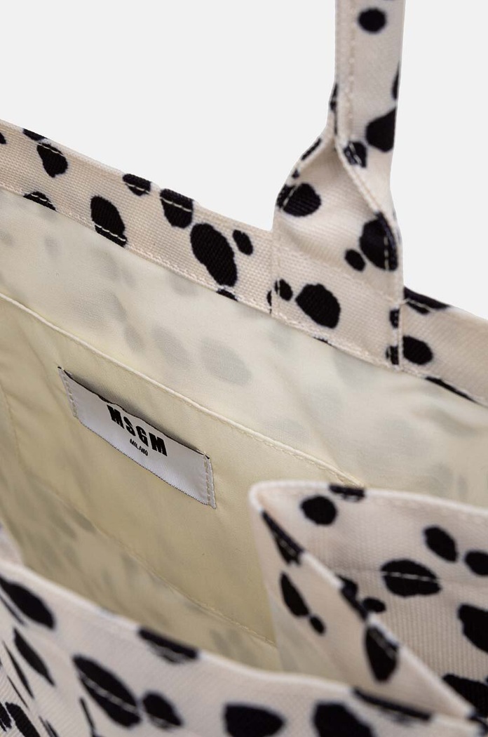 Torba MSGM bijela 3741MDZ75.694