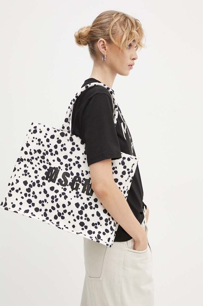 Torba MSGM 3741MDZ75.694 bijela