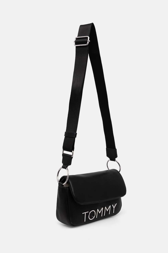 Kabelka Tommy Jeans AW0AW16258 černá AW24