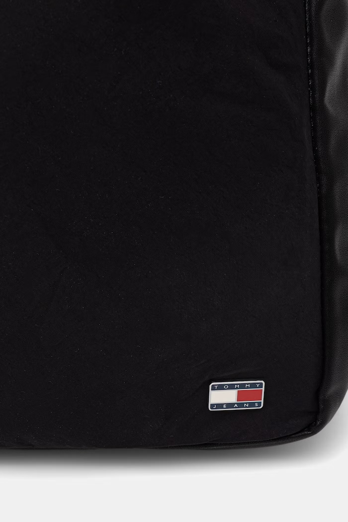 Tommy Jeans Tote γυναικεία μαύρο AW0AW16265
