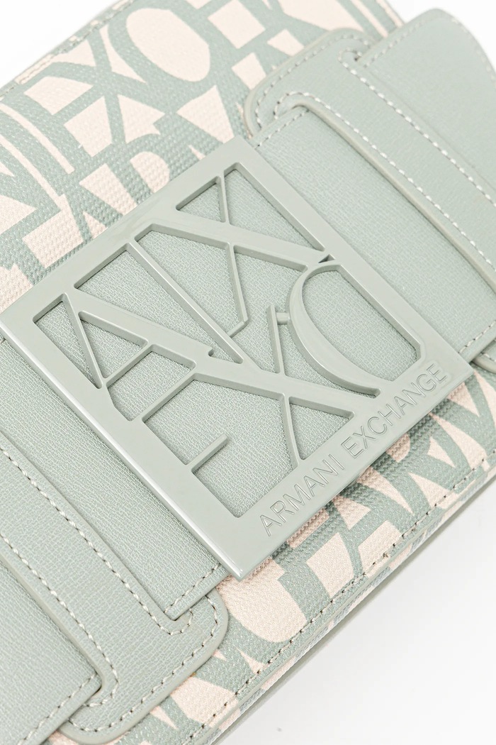 Armani Exchange geantă verde 942699.3F742