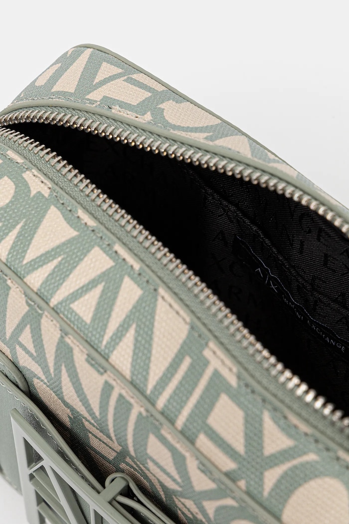 Armani Exchange geantă 942699.3F742 verde