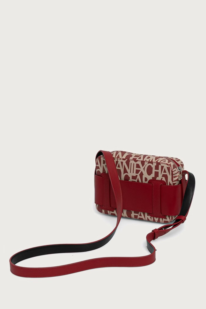 Akcesoria Armani Exchange Torebka crossbody damska 942699.3F742 czerwony