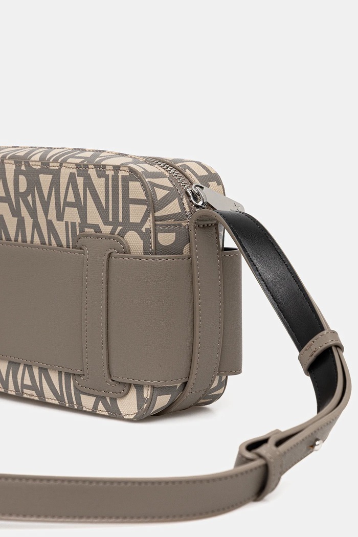 Accesorii Armani Exchange geantă 942699.3F742 bej