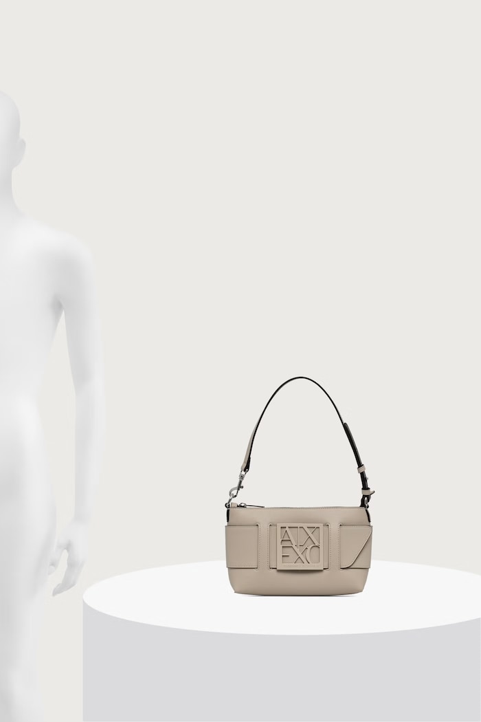 Armani Exchange Torebka hobo damska z imitacji skóry 942907.0A874