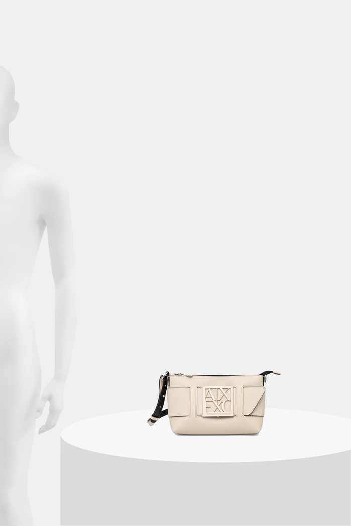Armani Exchange torebka hobo damska z imitacji skóry 942907.0A874