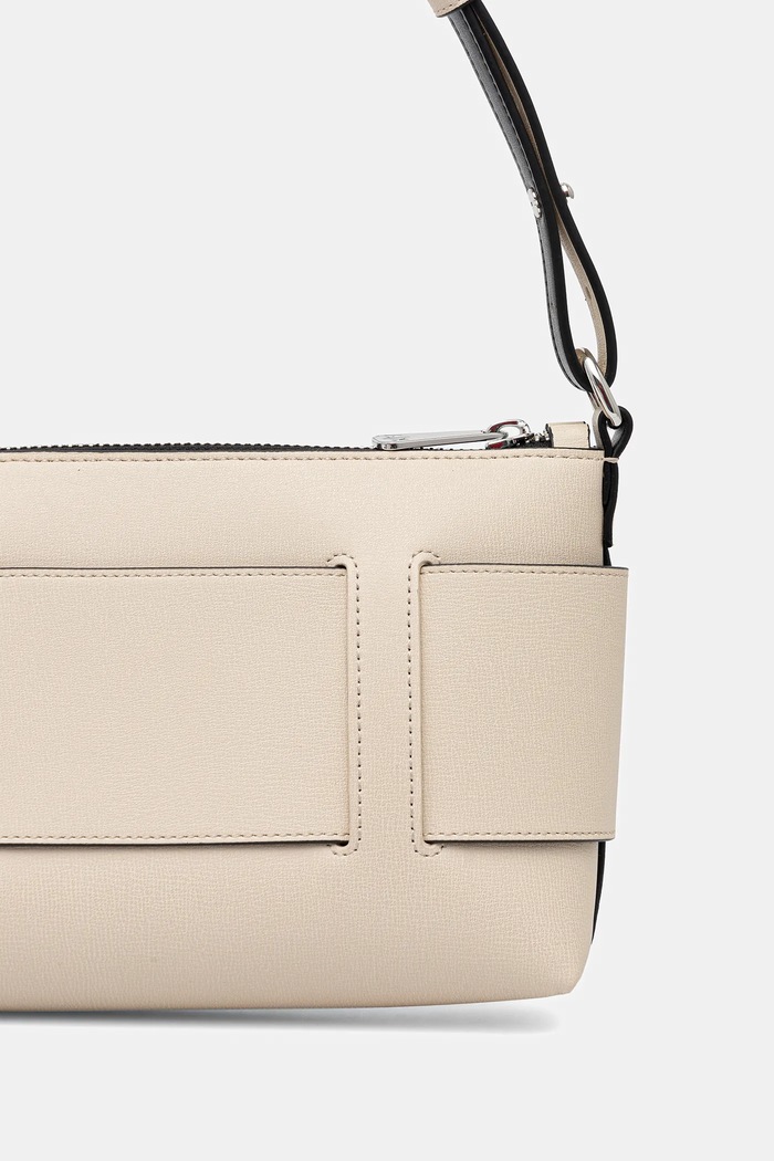 Akcesoria Armani Exchange torebka hobo damska z imitacji skóry 942907.0A874 beżowy