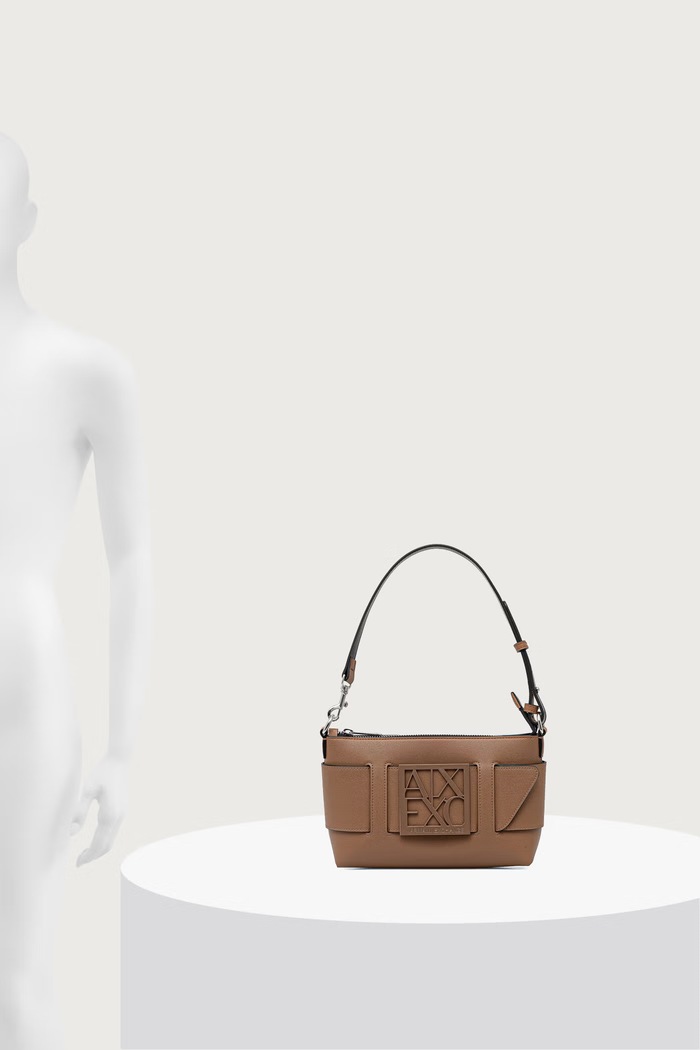 Armani Exchange Torebka hobo damska z imitacji skóry 942907.0A874