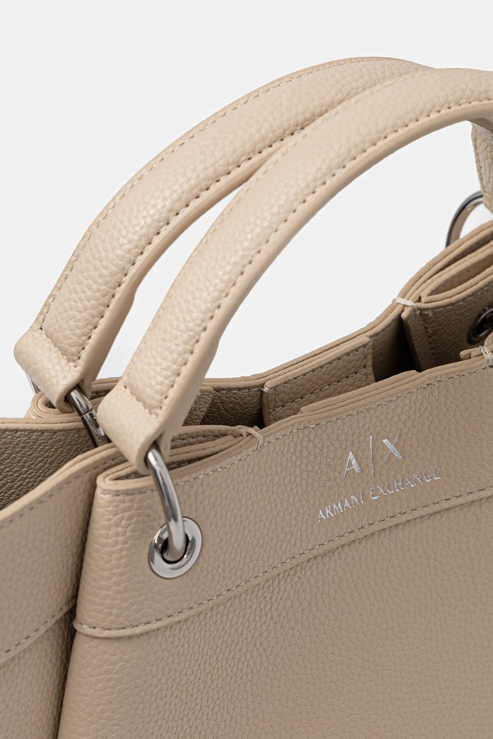 Kabelka Armani Exchange béžová 942911.CC783