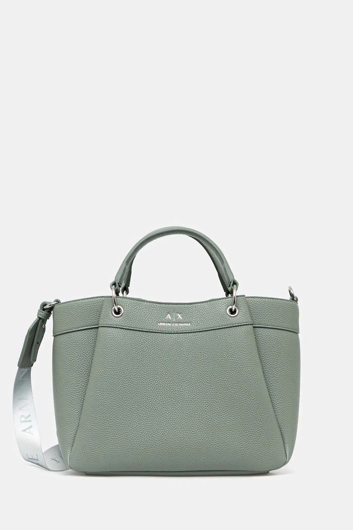 Armani Exchange geantă uni verde 942911.CC783