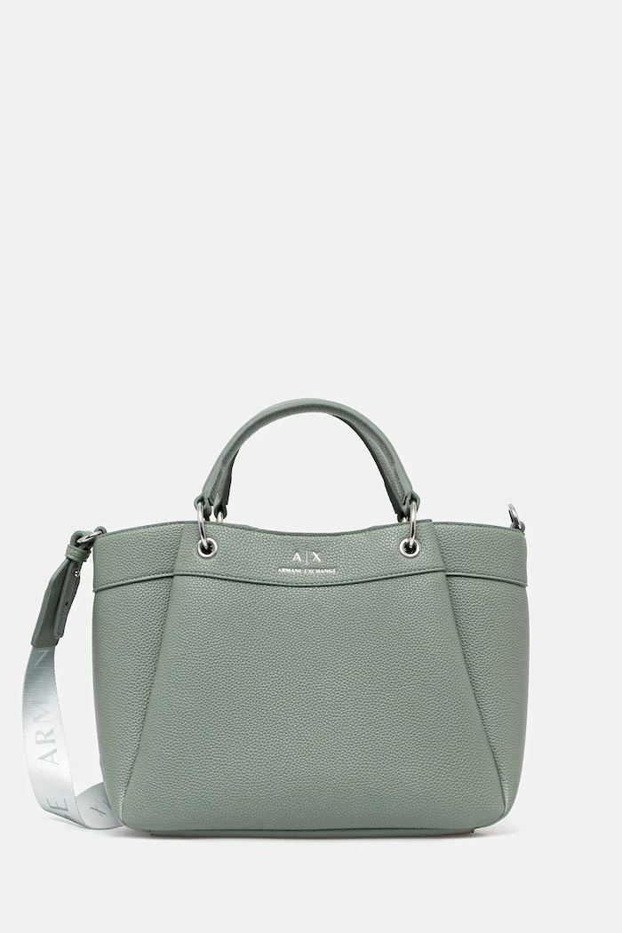 Armani Exchange geantă uni verde 942911.CC783