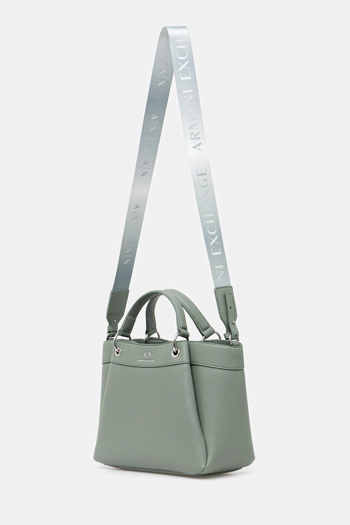 Armani Exchange geantă 942911.CC783 verde AA00