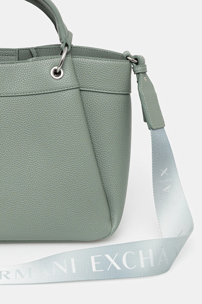 Accesorii Armani Exchange geantă 942911.CC783 verde
