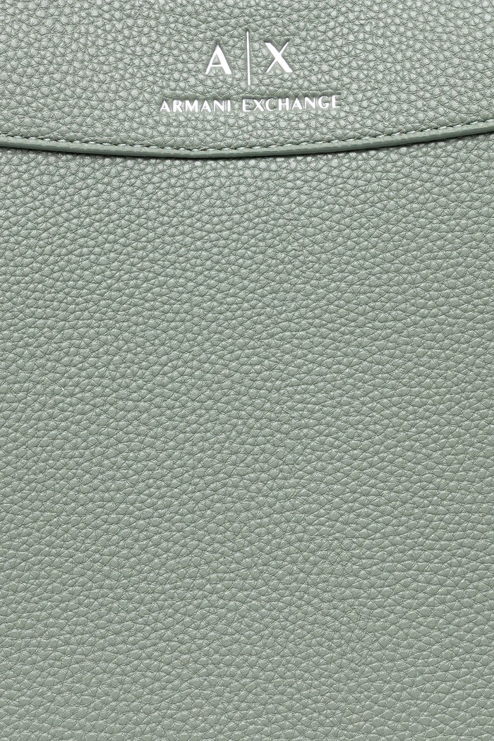 Armani Exchange geantă verde 942911.CC783