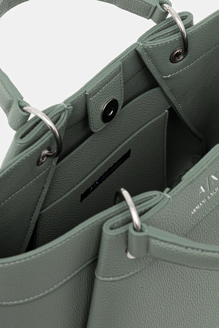 Armani Exchange geantă 942911.CC783 verde