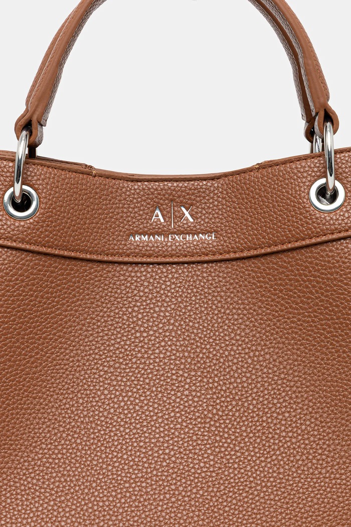Geantă Armani Exchange 942911.CC783 maro