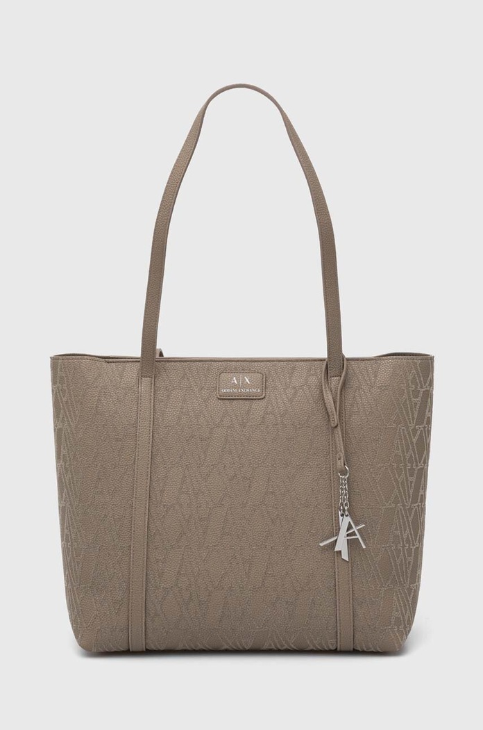 Kabelka Armani Exchange textilný béžová 942930.4F711