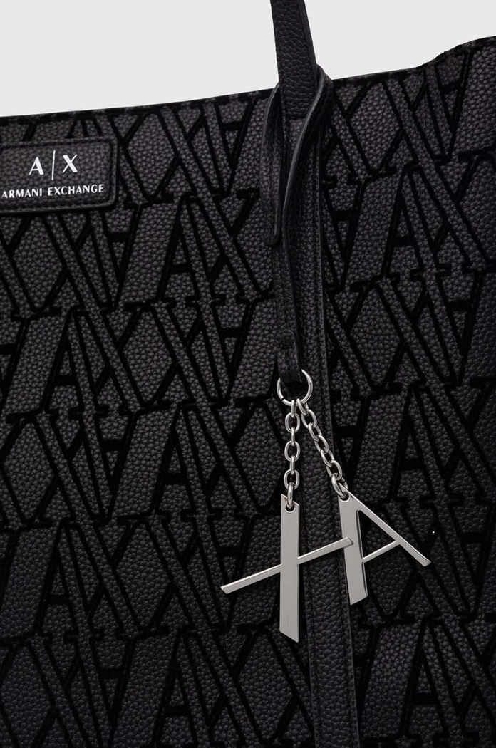 Doplnky Kabelka Armani Exchange 942930.4F711 čierna