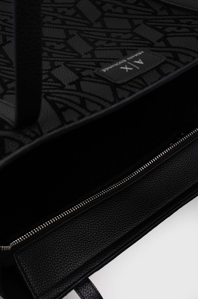 Kabelka Armani Exchange 942930.4F711 čierna