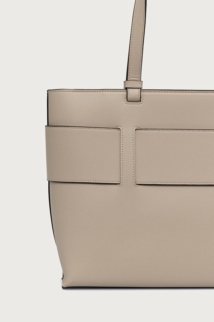 Doplnky Armani Exchange Kabelka typu shopper dámska z imitácie kože 949138.0A874 béžová