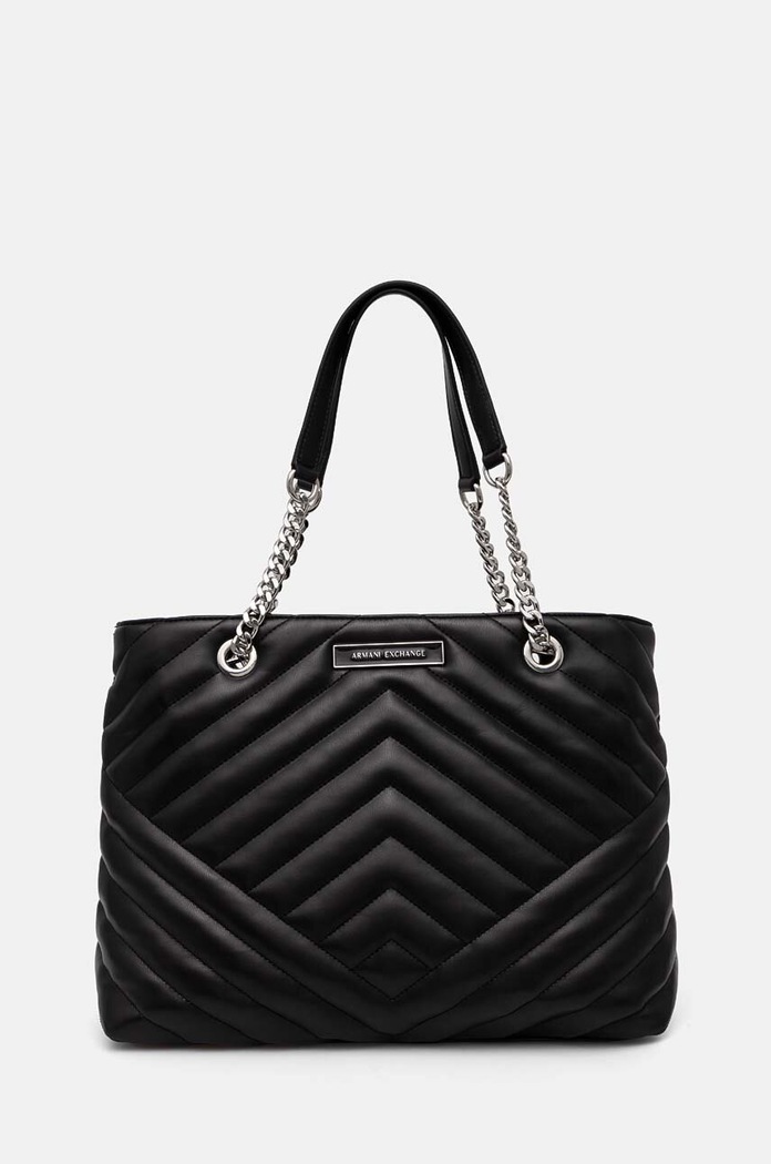 Armani Exchange kézitáska szintetikus bőr fekete 949156.4R742