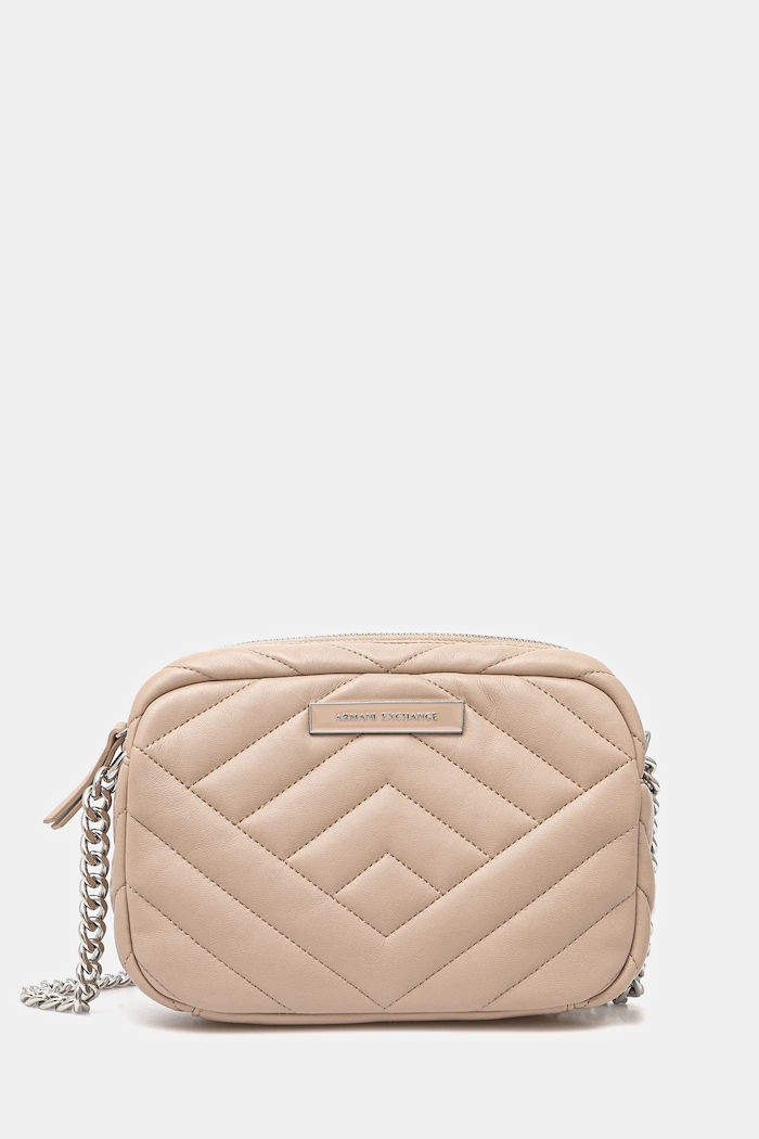 Armani Exchange torebka nie mieści A4 różowy 949158.4R742