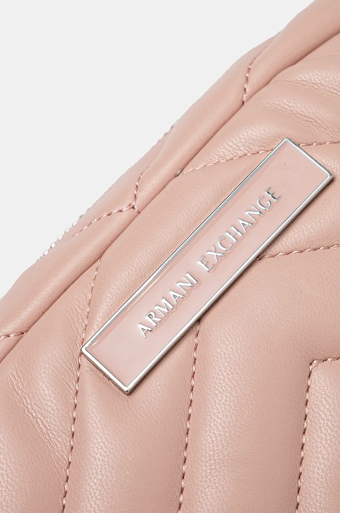 Kabelka Armani Exchange růžová 949158.4R742