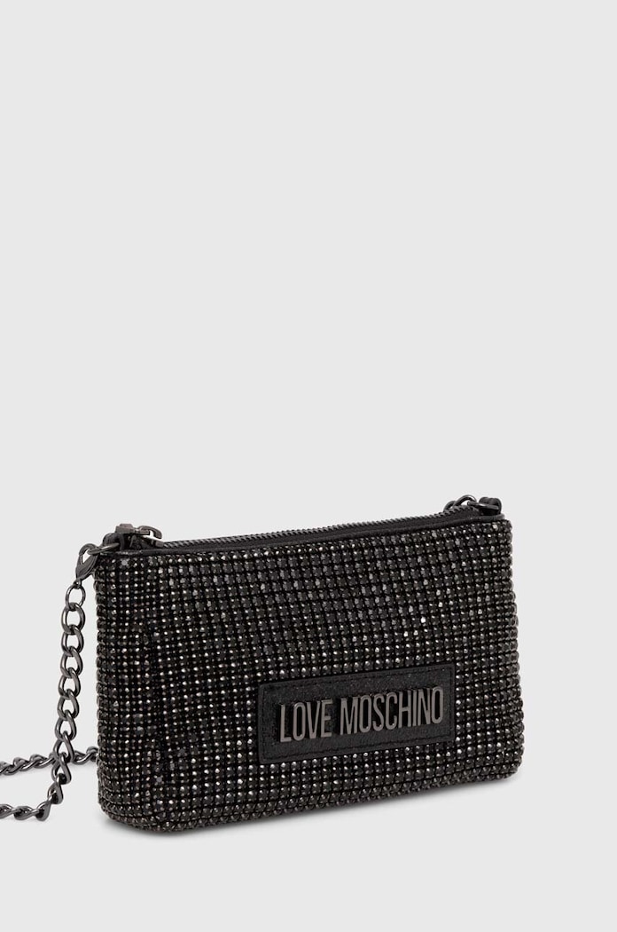 Love Moschino torebka JC4046PP1L czarny AW24
