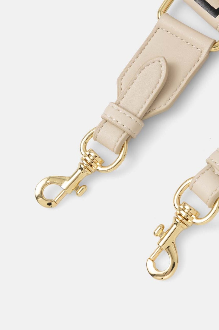 Doplňky Popruh na kabelku Love Moschino JC6404PP1L béžová