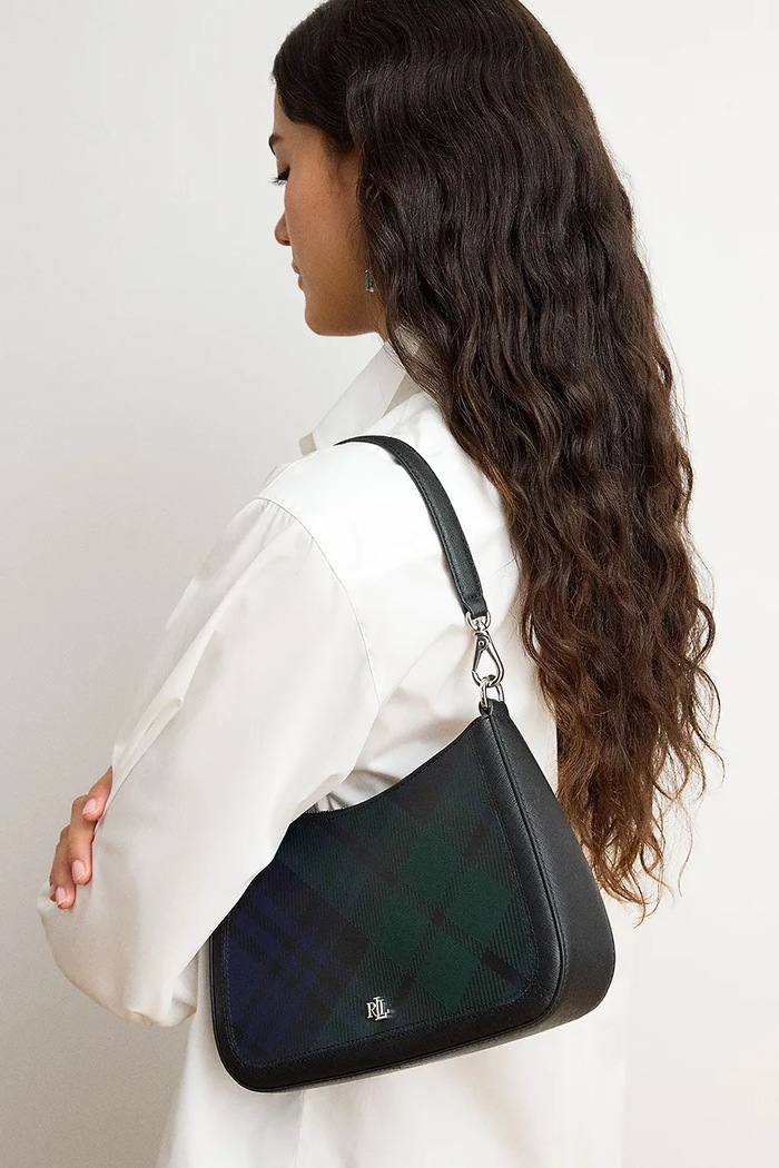 Lauren Ralph Lauren Hobo bag pentru femei din piele 431942079