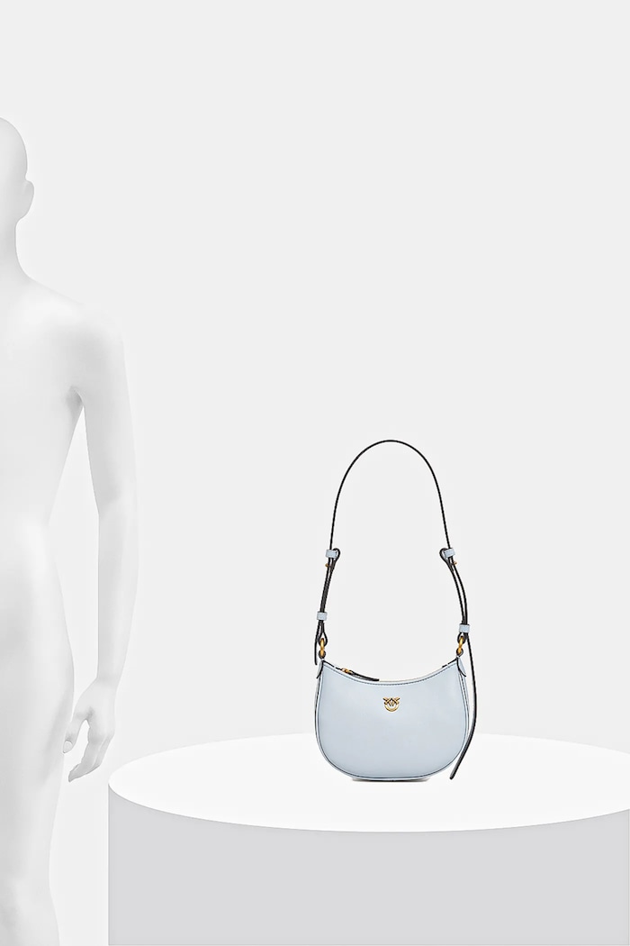 Pinko Kožená kabelka Pinko 103538.A0F1