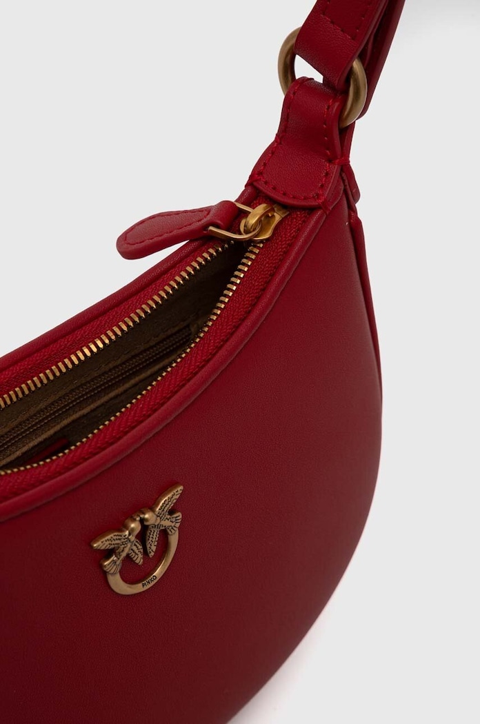 Pinko poseta de piele 103538.A0F1 rosu