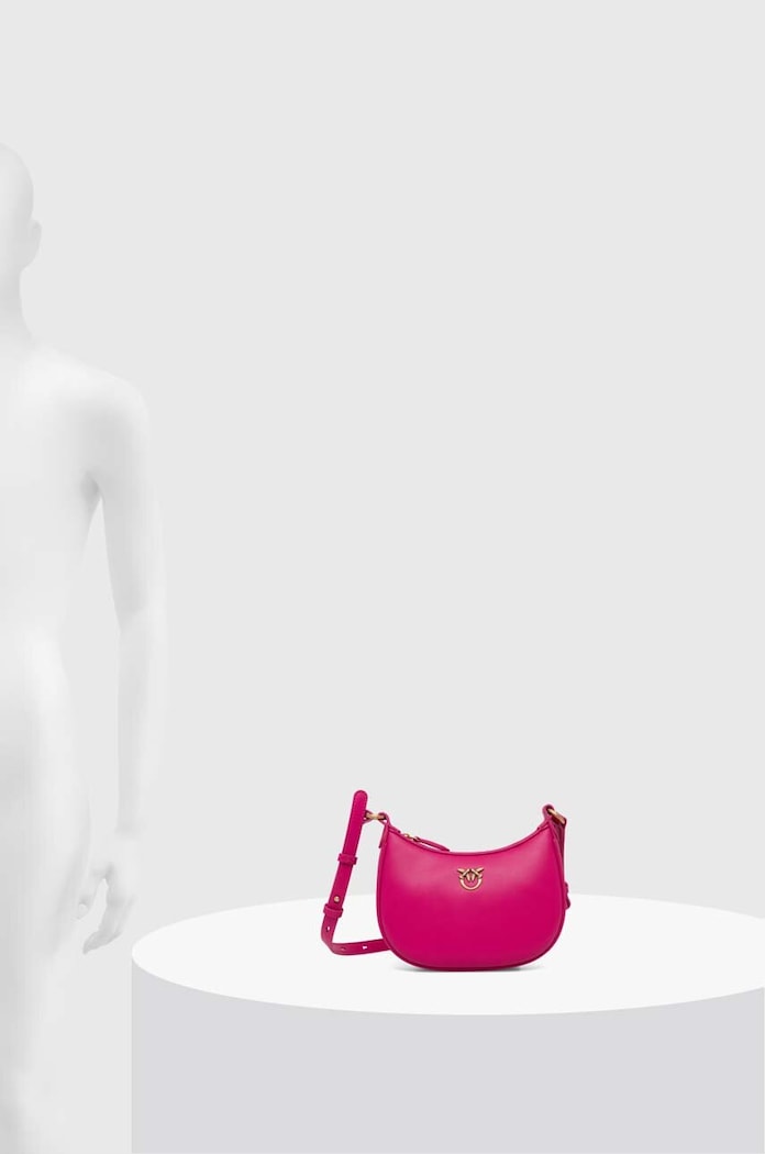 Pinko Kožená kabelka Pinko 103538.A0F1