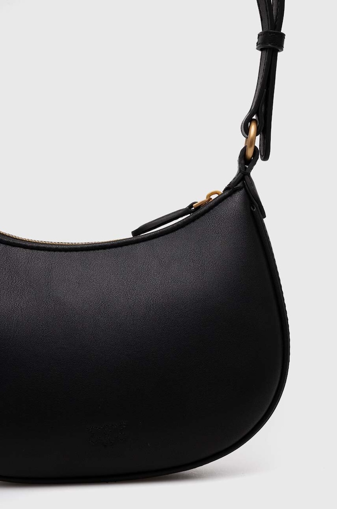 Accesorii Pinko poseta de piele 103538.A0F1 negru