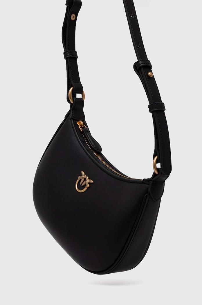 Pinko poseta de piele negru 103538.A0F1