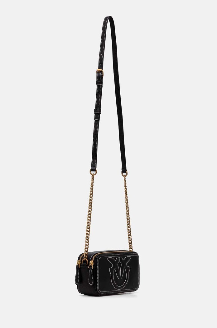 Pinko torebka skórzana 103799.A1LF czarny SS25